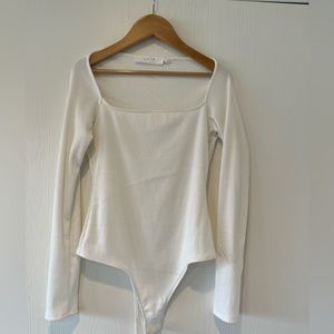 ASTR the Label - White Body Suit